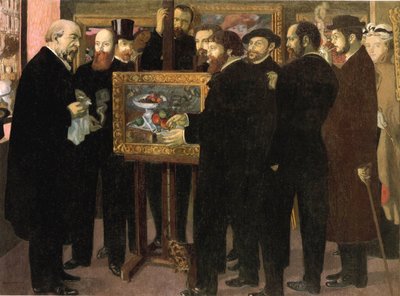 Homage to Cezanne by Maurice Denis