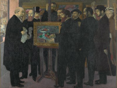 Homage to Cézanne by Maurice Denis