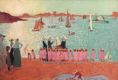 Summer Camp by Maurice Denis