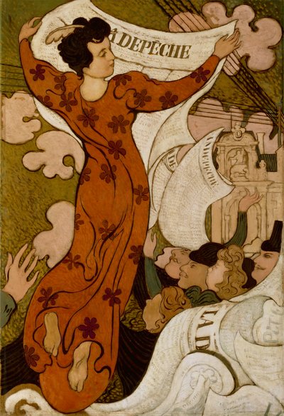 The Dispatch of Toulouse by Maurice Denis