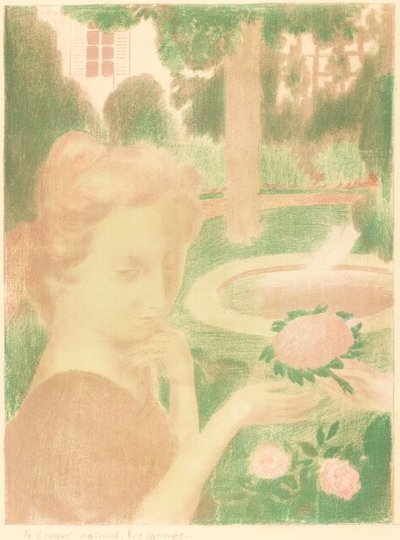 The Morning Bouquet, the Tears by Maurice Denis