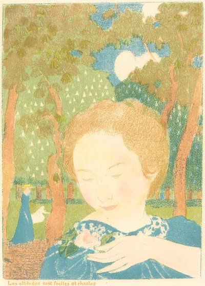 The Attitudes are Easy and Chaste by Maurice Denis