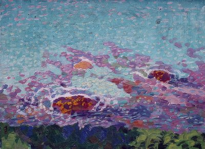 Seashore by Maurice Denis