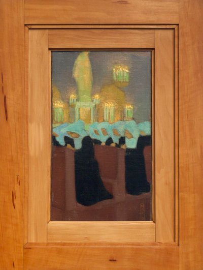 Morning Mass (Nuns in Prayer) by Maurice Denis