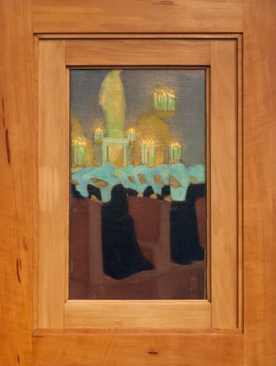 Morning Mass (Nuns in Prayer) by Maurice Denis