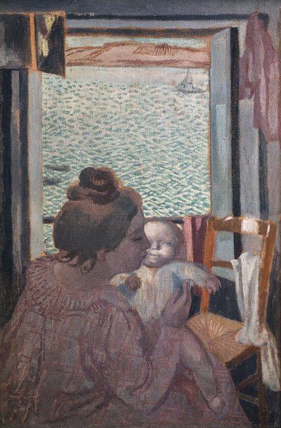 Motherhood at Window by Maurice Denis