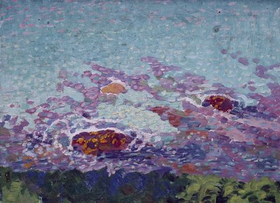 Ocean Coast by Maurice Denis