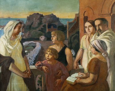 Sacred Conversation by Maurice Denis