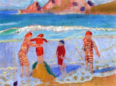 Seaside by Maurice Denis