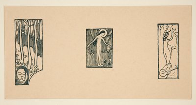 Sheet of Woodcuts from L by Maurice Denis