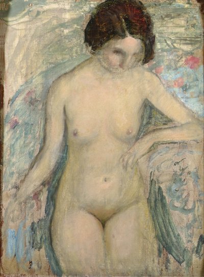 Small Grey Nude by Maurice Denis