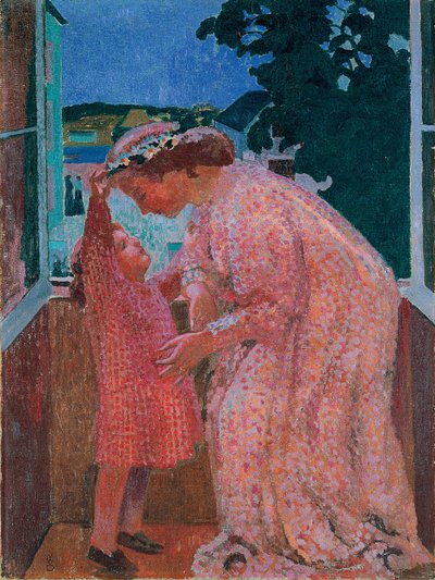 The Crown of Daisies, c. 1906 by Maurice Denis