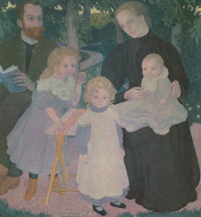 The Mellerio Family by Maurice Denis