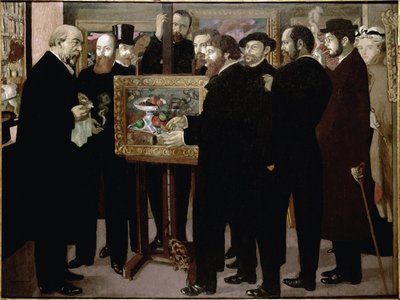 Tribute to Cezanne by Maurice Denis