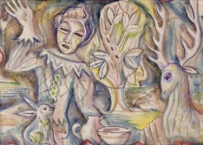 Harlequin by Maurice Denton Welch