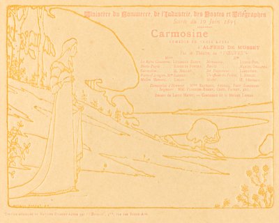 Carmosine by Maurice Dumont