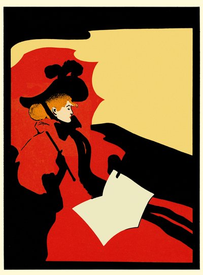 LIBERTY READER Processing without Poster Lettering by Maurice Greiffenhagen