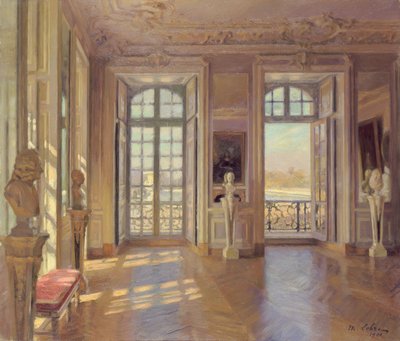 Hall of the Dauphin at Versailles by Maurice Lobre