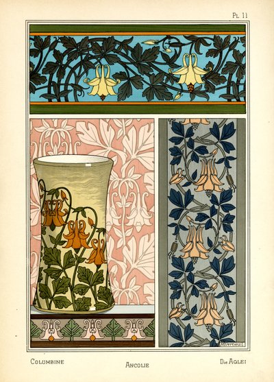 The Columbine by Maurice Pillard Verneuil