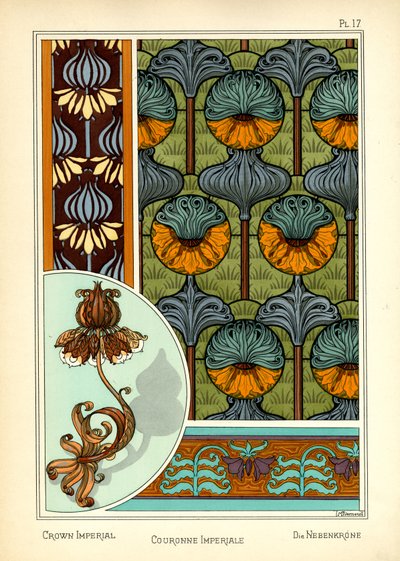 The Crown Imperial by Maurice Pillard Verneuil