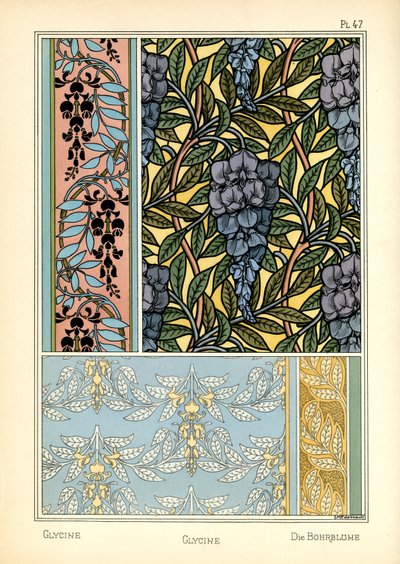 The Glycine by Maurice Pillard Verneuil