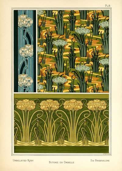 The Umbellated Rush by Maurice Pillard Verneuil