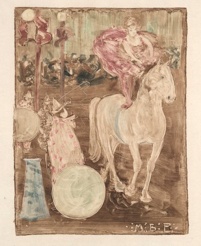 Bareback Rider by Maurice Prendergast