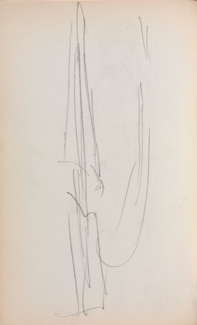 Italian Sketchbook: Sail (page 71) by Maurice Prendergast