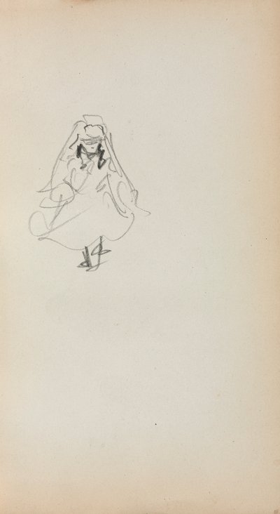 Italian Sketchbook: Standing Girl by Maurice Prendergast