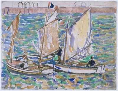 St. Malo by Maurice Brazil Prendergast
