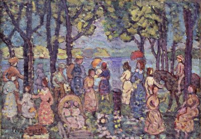 Summer, New England by Maurice Prendergast