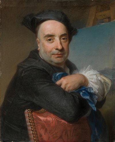 Claude Dupouch by Maurice Quentin de La Tour