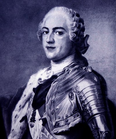 Louis XV by Maurice Quentin de la (after) Tour