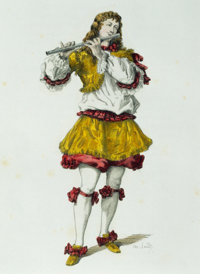 Ottavio in 1688 by Maurice Sand