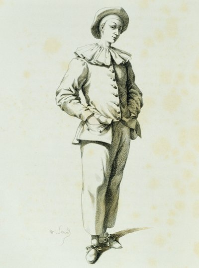 Pedrolino by Maurice Sand