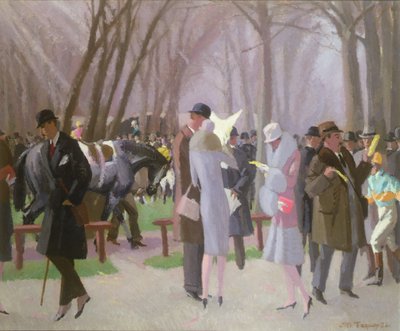 A Day at the Races by Maurice Taquoy