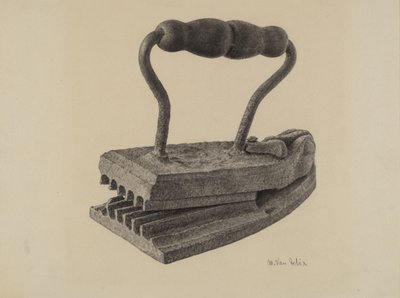 Flatiron/Crimping Iron by Maurice Van Felix