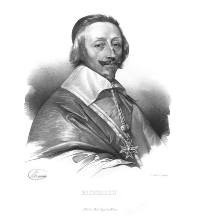 Cardinal Richelieu, c1820s by Maurin