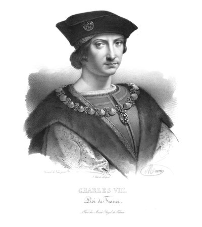 Charles VIII, King of France by Maurin