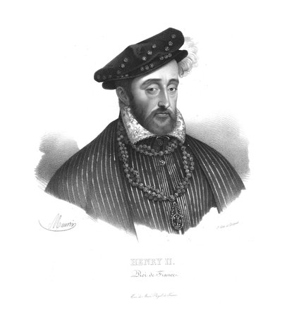 Henry II, King of France by Maurin