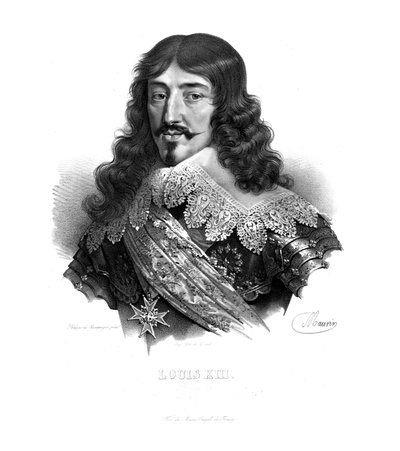 King Louis XIII of France by Maurin