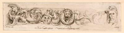 Frieze and Masks by Mauro Antonio Tesi