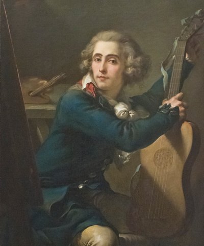 Self Portrait by Mauro Gandolfi