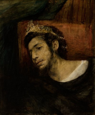 Ahasuerus, 1876 by Maurycy Gottlieb