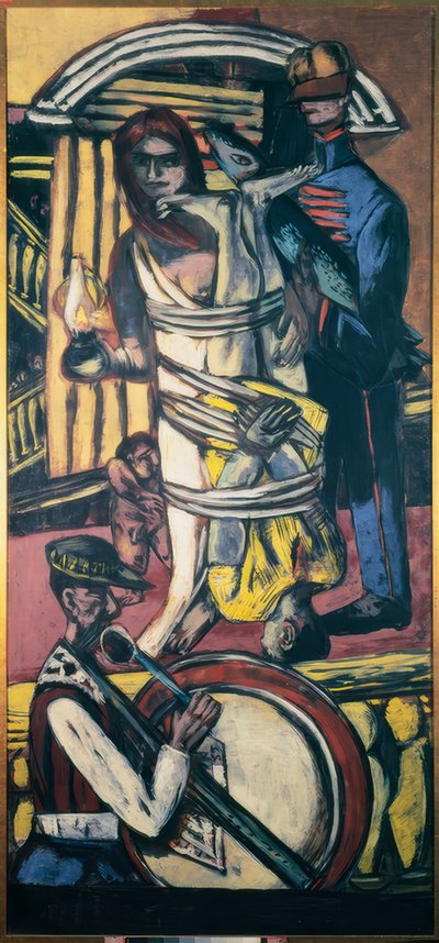 Departure by Max Beckmann