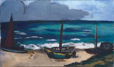 Approaching Storm at Sea by Max Beckmann