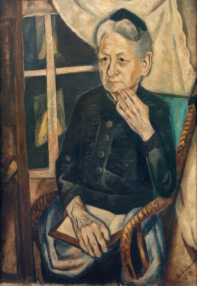 Portrait of Mrs. Tube by Max Beckmann