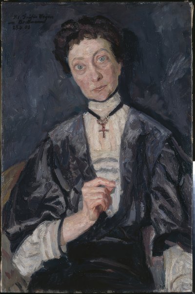 Portrait of Countess S. vom Hagen by Max Beckmann