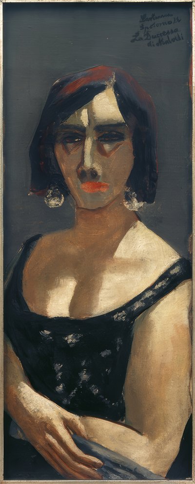 Portrait of La Duchessa 