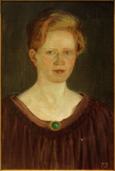 Portrait of the Sister by Max Beckmann